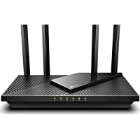 TP-Link WiFi 6 Router AX1800 Smart WiFi Router (Archer AX21) – Dual Band Gigabit Router, Works with Alexa - A Certified…
