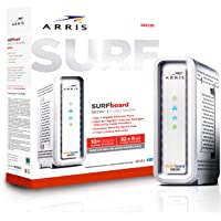 ARRIS SURFboard SB8200 DOCSIS 3.1 Gigabit Cable Modem | Approved for Cox, Xfinity, Spectrum & others | White , Max…