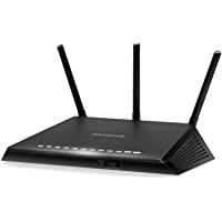 NETGEAR Nighthawk Smart Wi-Fi Router, R6700 - AC1750 Wireless Speed Up to 1750 Mbps | Up to 1500 Sq Ft Coverage & 25…