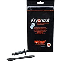 Thermal Grizzly Kryonaut The High Performance Thermal Paste for Cooling All Processors, Graphics Cards and Heat Sinks in…
