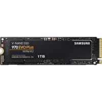 SAMSUNG 970 EVO Plus SSD 1TB, M.2 NVMe Interface Internal Solid State Hard Drive with V-NAND Technology for Gaming…