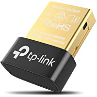TP-Link USB Bluetooth Adapter for PC(UB400), 4.0 Bluetooth Dongle Receiver Support Windows 10/8.1/8/7/XP for Desktop…