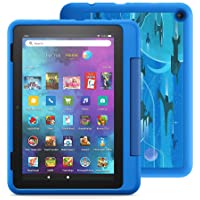 Fire HD 8 Kids Pro tablet, 8" HD, ages 6–12, 32 GB, Intergalactic