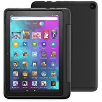 Fire HD 10 Kids Pro tablet, 10.1", 1080p Full HD, ages 6–12, 32 GB, Black