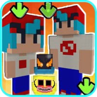 Night Mod of Funkin Friday Characters For Minecraft PE