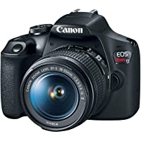 Canon EOS Rebel T7 DSLR Camera with 18-55mm Lens | Built-in Wi-Fi | 24.1 MP CMOS Sensor | DIGIC 4+ Image Processor and…