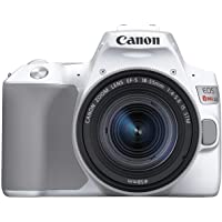 Canon EOS REBEL SL3 Digital SLR Camera with EF-S 18-55mm Lens Kit, Built-in Wi-Fi, Dual Pixel CMOS AF and 3.0 inch Vari…