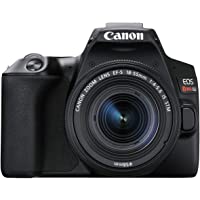 Canon EOS REBEL SL3 Digital SLR Camera with EF-S 18-55mm Lens kit, Built-in Wi-Fi, Dual Pixel CMOS AF and 3.0 Inch Vari…