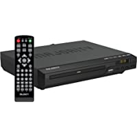 Majority DVD Player for TV with HDMI Input | Multi-Connection & Multi-Region | Slim Design with Remote Control