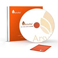 Arsvita CD Laser Lens Cleaner Disc Cleaning Set for CD/VCD/DVD Player, Safe and Effective