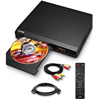 UEME DVD Players for TV with HDMI/AV/Coaxial Output, USB Input Port, Include Remote Control/ HDMI Cable/ RCA Cable…