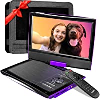 SUNPIN 2022 New PD969 11" Portable DVD Player for Car with Headrest Mount, Upgraded Remote Control, 9.5 inch Brightness…