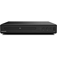 PHILIPS EP200 Multi Zone Region Free DVD Player - 1080P HDMI - PAL/NTSC Conversion - USB 2.0 - A/V Output & Remote…