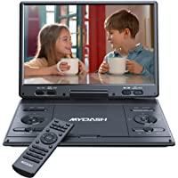 14.9" Portable DVD Player with 12.5" Large HD Swivel Screen,Exclusive Button Design,Car Headrest Mount Provided,High…
