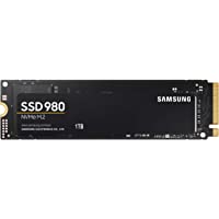 SAMSUNG 980 SSD 1TB M.2 NVMe Interface Internal Solid State Drive with V-NAND Technology for Gaming, Heavy Graphics…