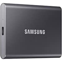 Samsung SSD T7 Portable External Solid State Drive 1TB, Up to 1050MB/s, USB 3.2 Gen 2, Reliable Storage for Gaming…