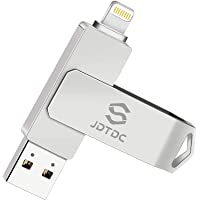 MFi Certified 128GB Photo-Stick-for-iPhone-Storage iPhone-Memory iPhone USB for Photos iPhone USB Flash Drive Memory for…