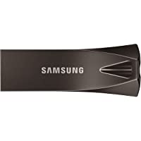 Samsung BAR Plus 64GB - 300MB/s USB 3.1 Flash Drive Titan Gray (MUF-64BE4/AM)
