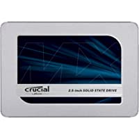 Crucial MX500 500GB 3D NAND SATA 2.5 Inch Internal SSD, up to 560MB/s - CT500MX500SSD1