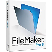FileMaker Pro 8 Win/Mac [Old Version]
