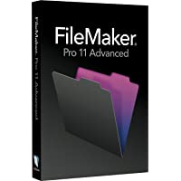 Filemaker Pro 11 Advanced Upgrade [Old Version]