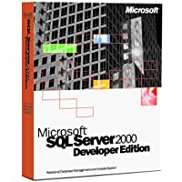Microsoft SQL Server 2000 Developer OLD VERSION