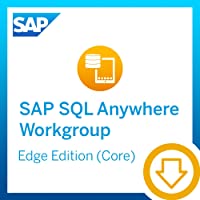 SAP SQL Anywhere Workgroup, Edge edition (Core license) [Download] - Min Purchase 4 Units
