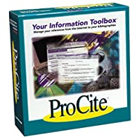 ISI ResearchSoft ProCite 5.0