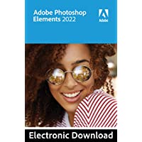 Adobe Photoshop Elements 2022 | PC/Mac Disc