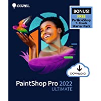 Corel PaintShop Pro 2022 Ultimate | Photo Editing & Graphic Design Software + Creative Bundle | Amazon Exclusive…