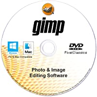 GIMP Photo Editor 2022 Premium Professional Image Editing Software CD Compatible with Windows 11 10 8.1 8 7 Vista XP PC…