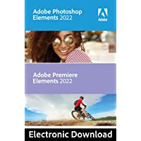 Adobe Photoshop Elements 2022 & Premiere Elements 2022 | PC Code