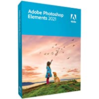 Adobe Photoshop Elements 2021 | PC/Mac Disc