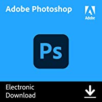 Adobe Photoshop | Photo, image, and design editing software | 12-month Subscription with auto-renewal, billed monthly…