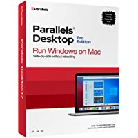 Parallels Desktop 17 for Mac Pro Edition | Run Windows on Mac Virtual Machine Software | 1-Year Subscription [Mac Key…