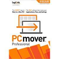 Laplink PCmover Professional | Instant Download | 2 Use | Moves Applications, Files, and Settings to Your New PC