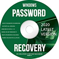 Ralix Windows Password Recovery DVD - Supports All Versions Windows XP, Vista, 7, 10 Resets Passwords in Seconds - 32/64…