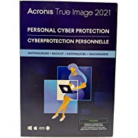 Acronis True Image 2021 PC/Mac Perpetual License Box Version (3-Users)