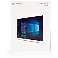 Windows 10 Home USB - Full Version 32 & 64 Bit - English - Lifetime License for 1 PC