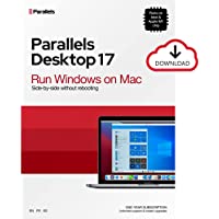Parallels Desktop 17 for Mac | Run Windows on Mac Virtual Machine Software | 1-Year Subscription [Mac Download]