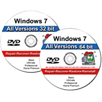9th & Vine 2 DVDs Compatible With Windows 7 32-64 bit All Versions Professional, Home Premium, Ultimate, Basic. Install…