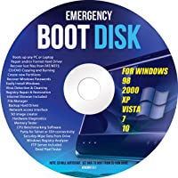 Ralix Windows Emergency Boot Disk - For Windows 98, 2000, XP, Vista, 7, 10 PC Repair DVD All in One Tool (Latest Version…
