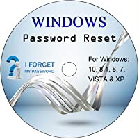 ✅ Password Reset Disk For Windows 10, 8, 7, Vista, XP