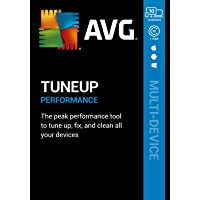 AVG TuneUp 2021 | 10 Devices, 1 Year [PC/Mac/Mobile Download]