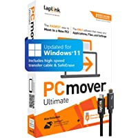 Laplink PCmover Ultimate 11 with Ultra-High-Speed Thunderbolt™ Transfer Cable - 1 Use