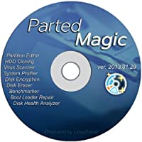 Parted Magic - Powerful Partition Editor and Cloning / Backup Tool