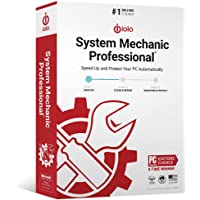 iolo - System Mechanic Pro, Computer Cleaner for Windows, Blocks Viruses and Spyware, Restores System Speed, Software…