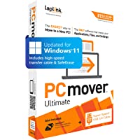 Laplink PCmover Ultimate 11 with SuperSpeed USB 3.0 Cable - 1 Use