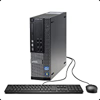 (Renewed) DELL Optiplex 7010 Desktop Computer - Intel Core i7 Up to 3.8GHz Max Turbo Frequency, 16GB DDR3, New 1TB SSD…