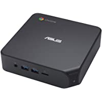 ASUS Chromebox 4 with Intel® Celeron, 4GB RAM, 32GB eMMC storage, Power/DisplayPort Over Type C, Dual HDMI, Gigabit LAN…